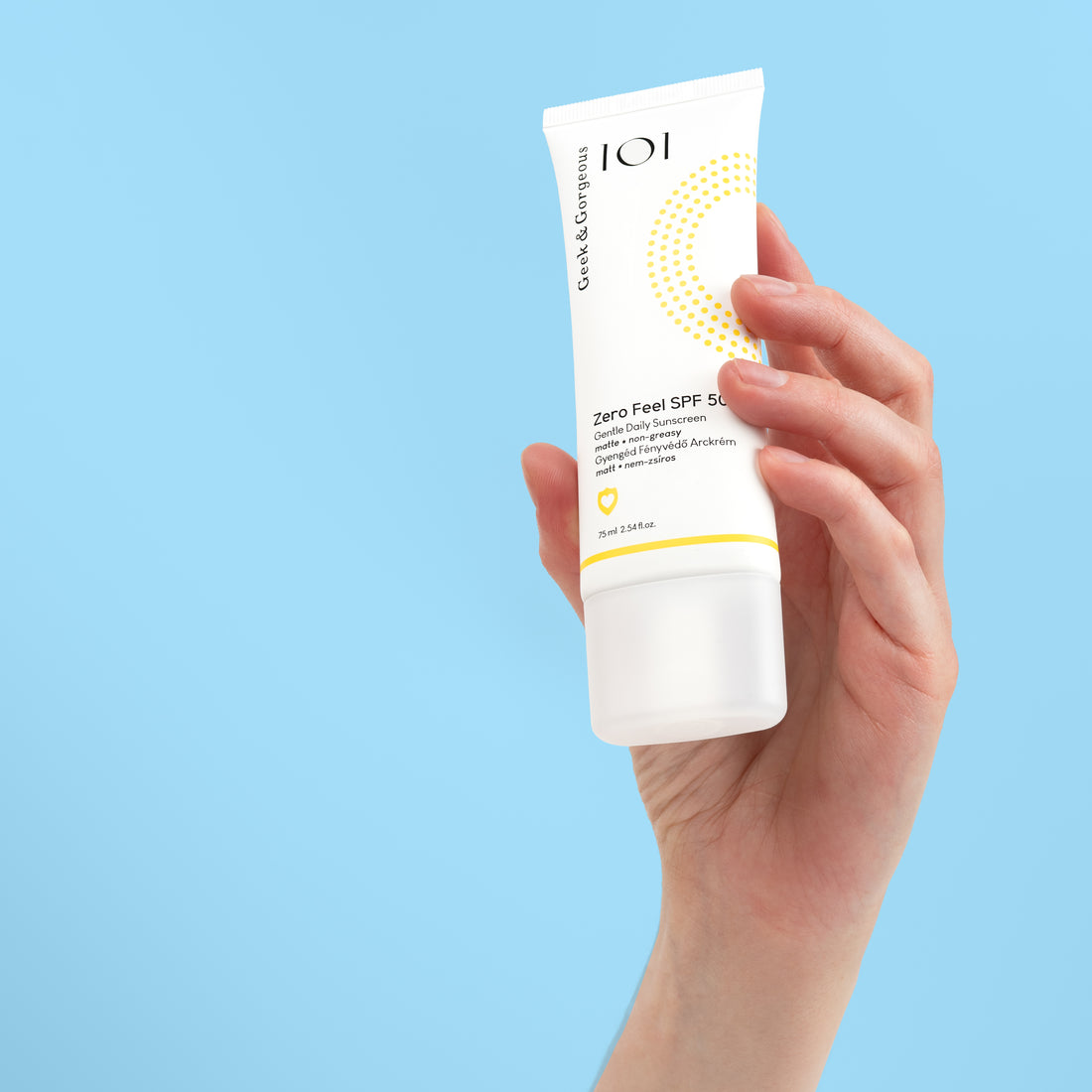 Zero Feel SPF 50